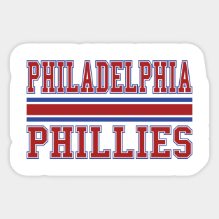 Philadelphia Phillies Baseball Sticker